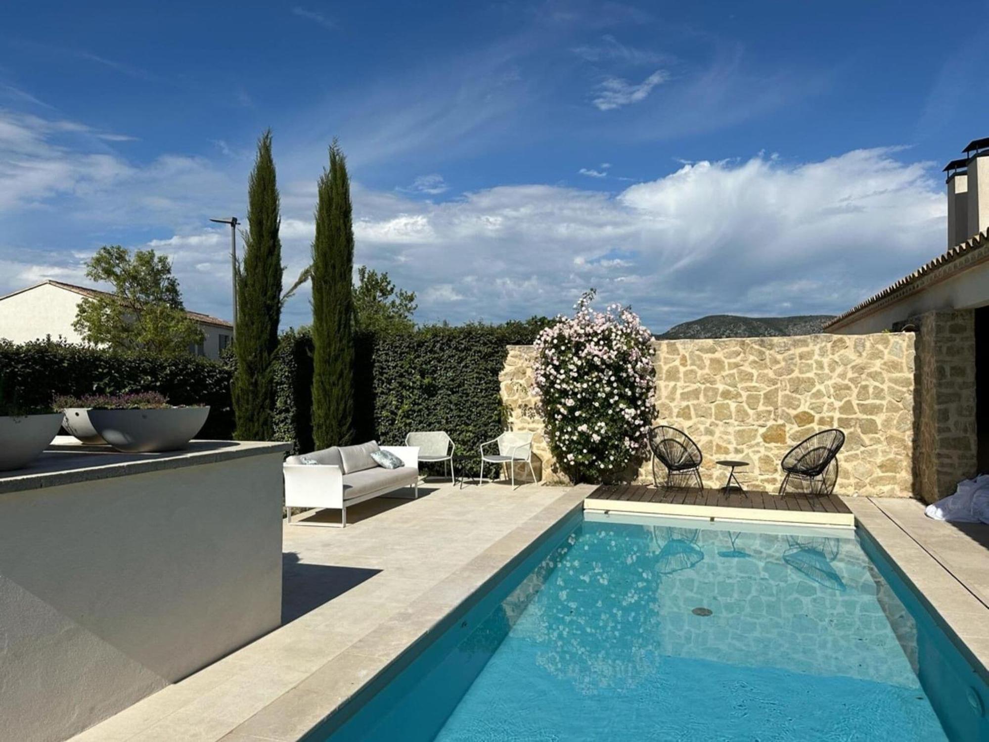 Modern Villa With Private Pool In Malauc N Malaucène Dış mekan fotoğraf