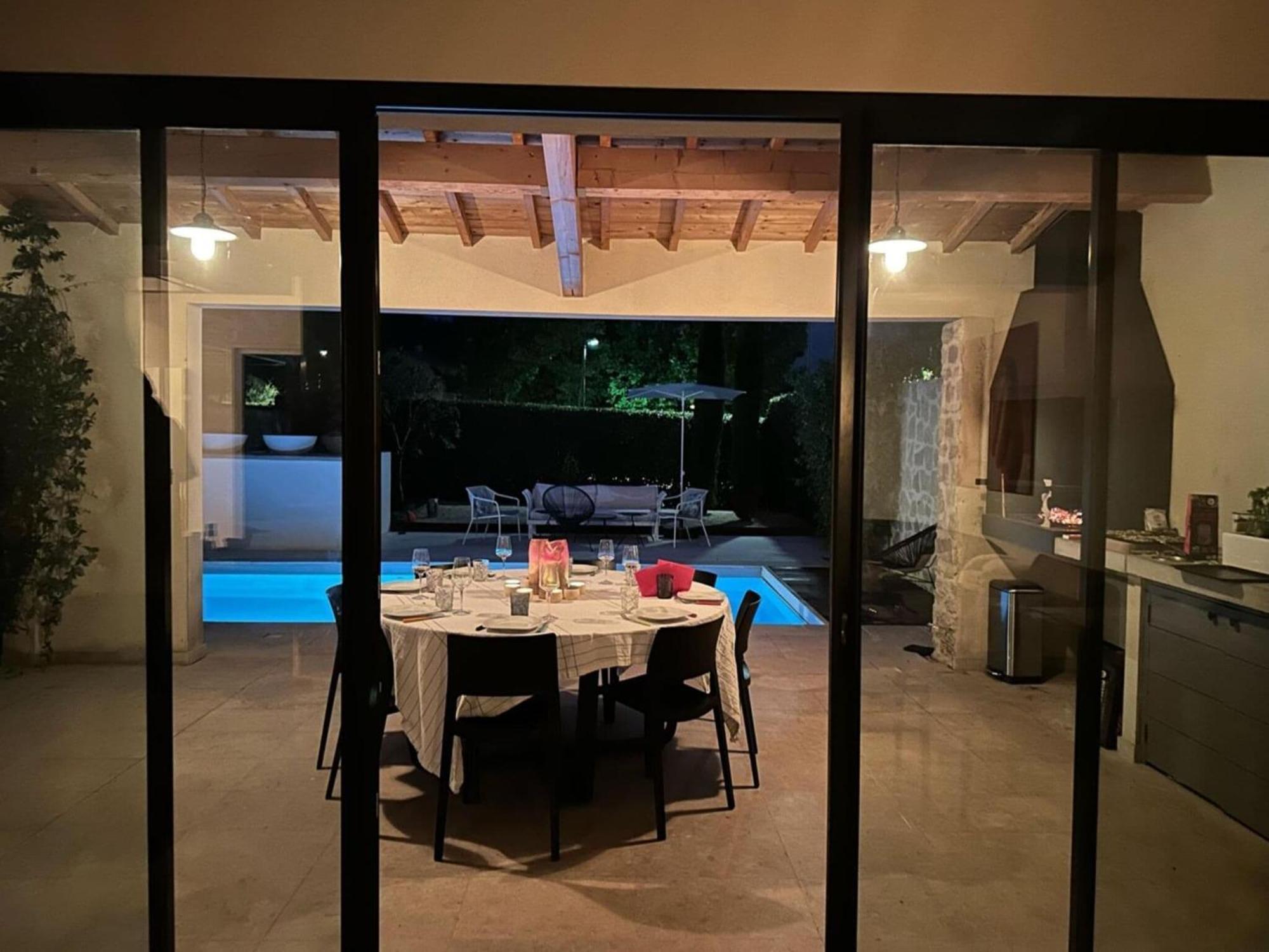 Modern Villa With Private Pool In Malauc N Malaucène Dış mekan fotoğraf