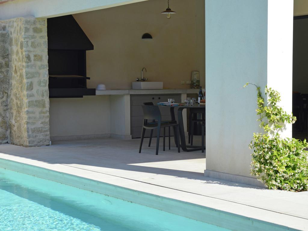 Modern Villa With Private Pool In Malauc N Malaucène Dış mekan fotoğraf