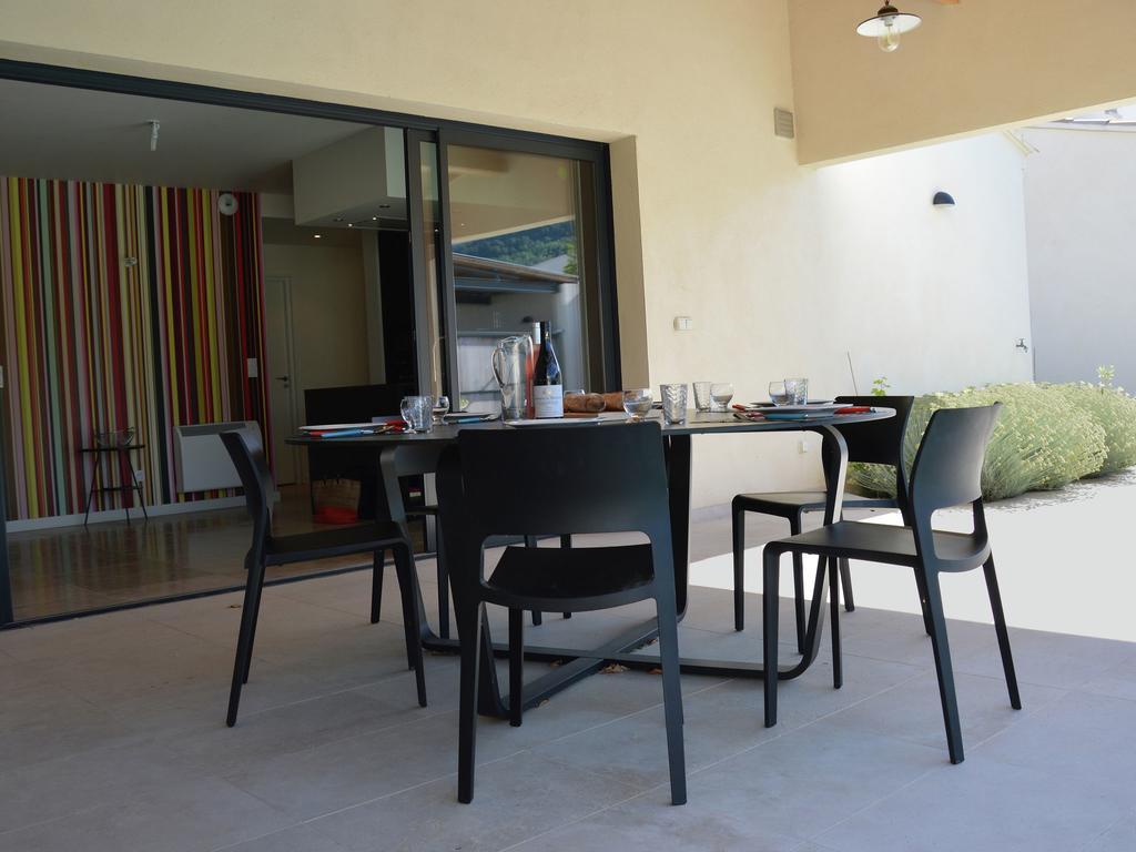 Modern Villa With Private Pool In Malauc N Malaucène Dış mekan fotoğraf