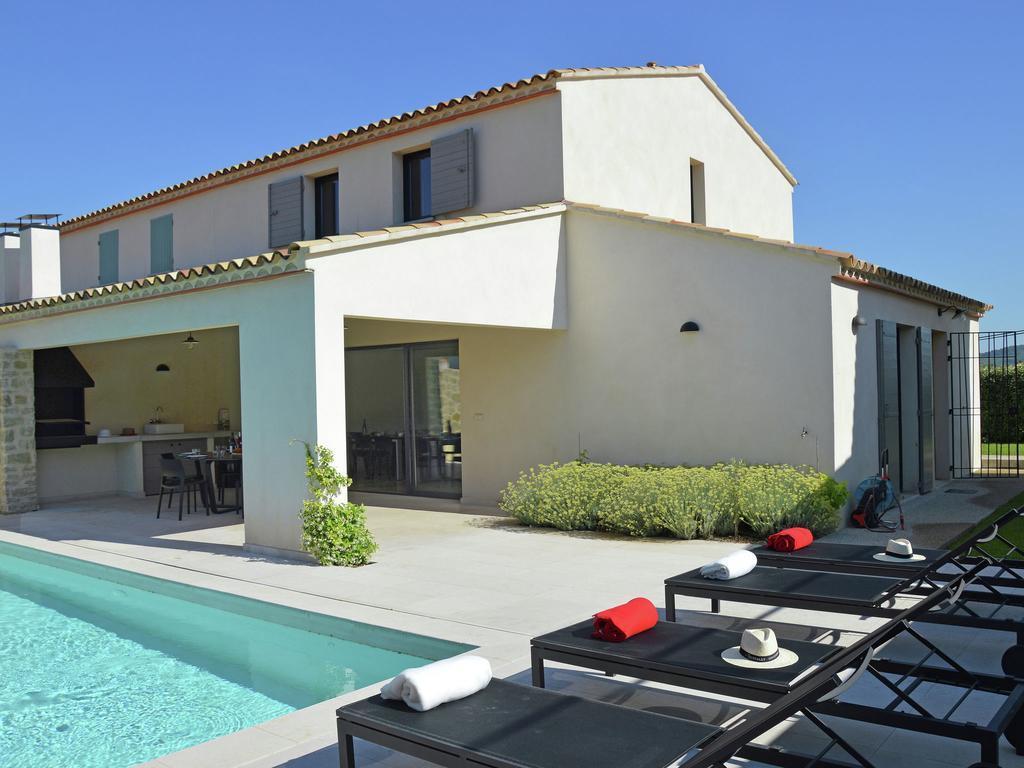 Modern Villa With Private Pool In Malauc N Malaucène Dış mekan fotoğraf